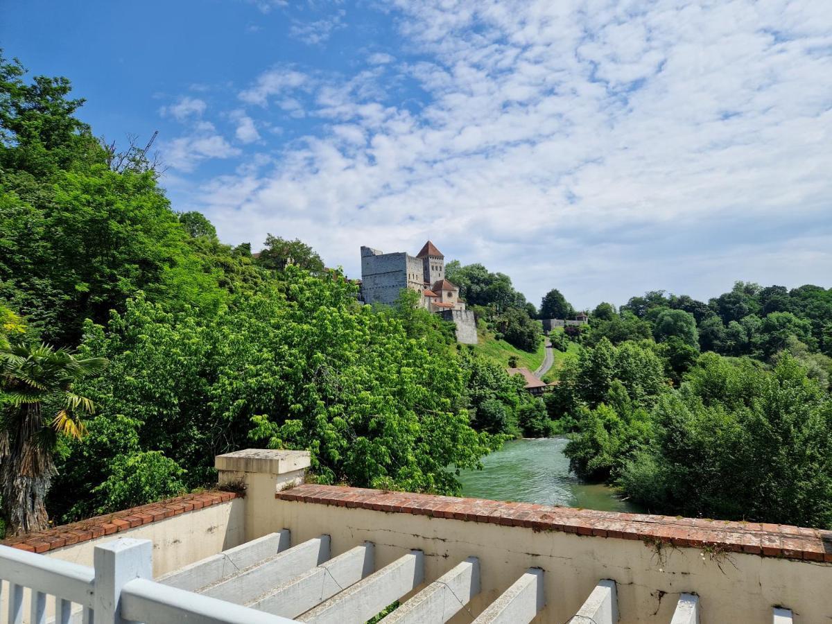 Chambres du Pont de la Légende Sauveterre-de-Bearn Exterior foto