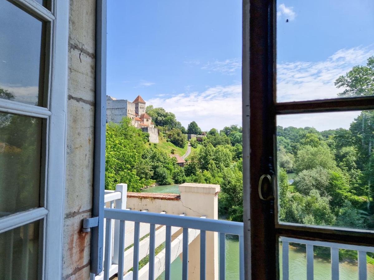 Chambres du Pont de la Légende Sauveterre-de-Bearn Exterior foto