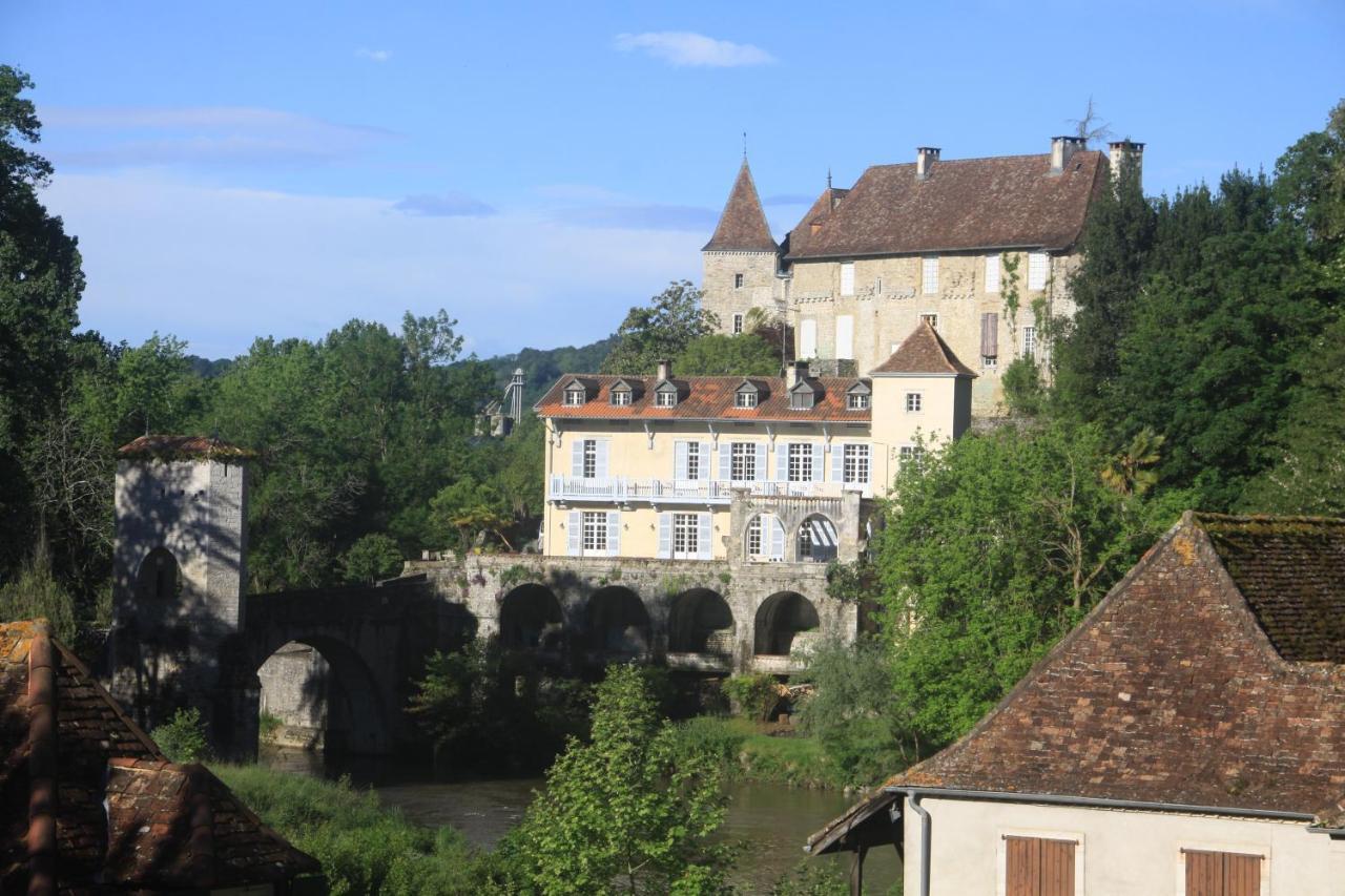 Chambres du Pont de la Légende Sauveterre-de-Bearn Exterior foto